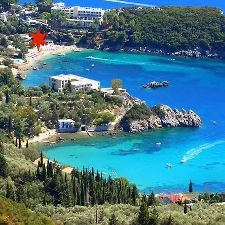 Poseidon Beach Bar & Restaurant Apartment Paleokastritsa