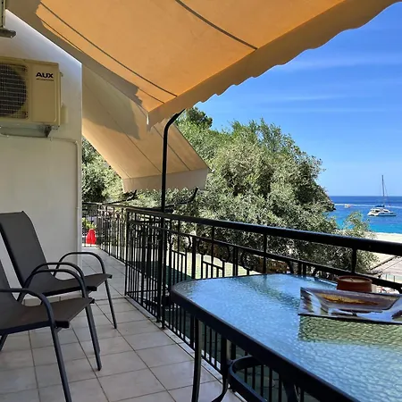 Poseidon Beach Bar & Restaurant Apartment Paleokastritsa