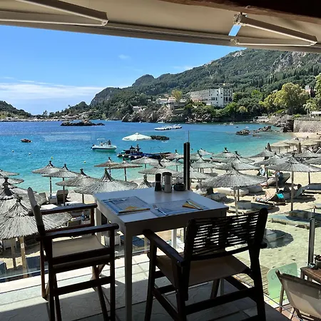Poseidon Beach Bar & Restaurant Apartment Paleokastritsa