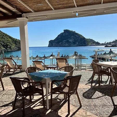 Poseidon Beach Bar & Restaurant Apartment Paleokastritsa
